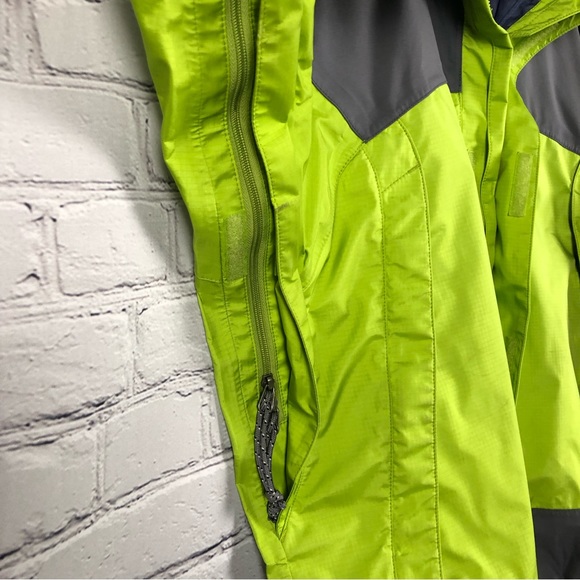 🎉HP🎉 Patagonia Unisex Direct-X Waterproof Jacket Sz L - Picture 10 of 16